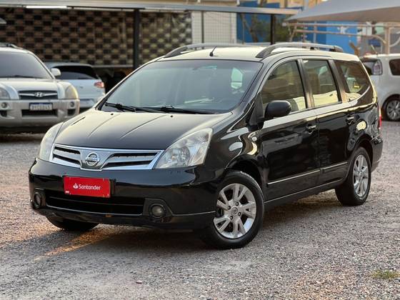 NISSAN GRAND LIVINA 1.8 S 16V FLEX 4P MANUAL